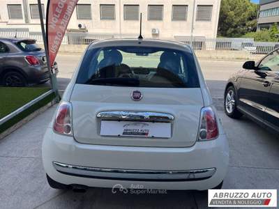 Fiat 500  1.2 Lounge Bianco usata Città Sant'Angelo