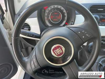 Fiat 500  1.2 Lounge Bianco usata Città Sant'Angelo