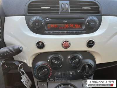 Fiat 500  1.2 Lounge Bianco usata Città Sant'Angelo