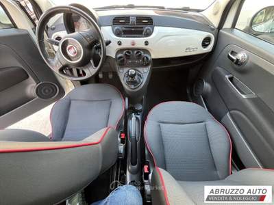 Fiat 500  1.2 Lounge Bianco usata Città Sant'Angelo