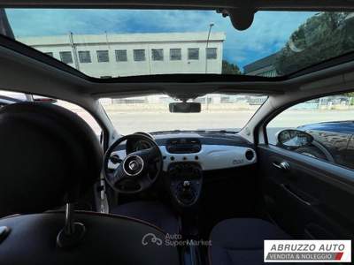 Fiat 500  1.2 Lounge Bianco usata Città Sant'Angelo
