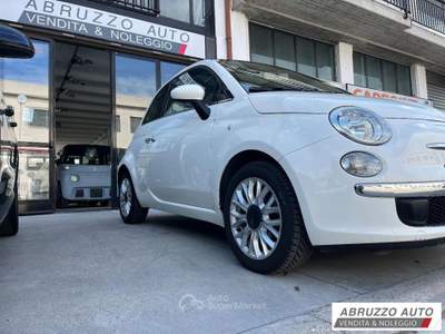 Fiat 500  1.2 Lounge Bianco usata Città Sant'Angelo