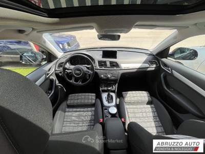 Audi Q3 2.0 TDI 150 CV S tronic quattro edition Design Nero usata Città Sant'Angelo