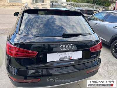Audi Q3 2.0 TDI 150 CV S tronic quattro edition Design Nero usata Città Sant'Angelo