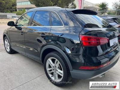 Audi Q3 2.0 TDI 150 CV S tronic quattro edition Design Nero usata Città Sant'Angelo
