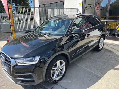 Audi Q3 2.0 TDI 150 CV S tronic quattro edition Design Nero usata Città Sant'Angelo