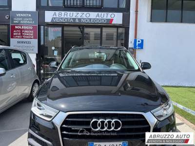 Audi Q3 2.0 TDI 150 CV S tronic quattro edition Design Nero usata Città Sant'Angelo