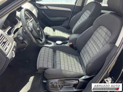 Audi Q3 2.0 TDI 150 CV S tronic quattro edition Design Nero usata Città Sant'Angelo