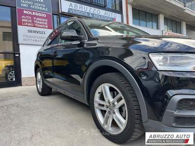 Audi Q3 2.0 TDI 150 CV S tronic quattro edition Design Nero usata Città Sant'Angelo