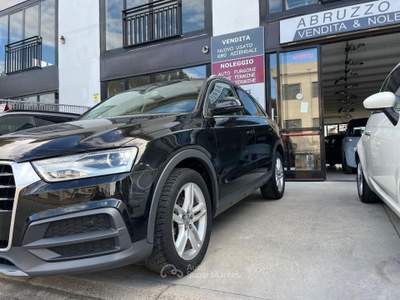 Audi Q3 2.0 TDI 150 CV S tronic quattro edition Design Nero usata Città Sant'Angelo