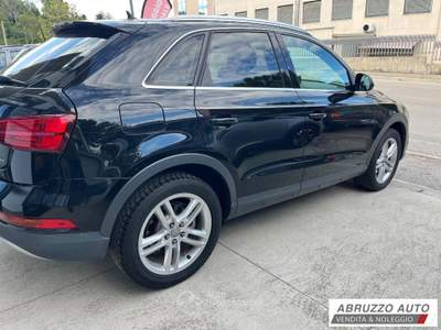 Audi Q3 2.0 TDI 150 CV S tronic quattro edition Design Nero usata Città Sant'Angelo