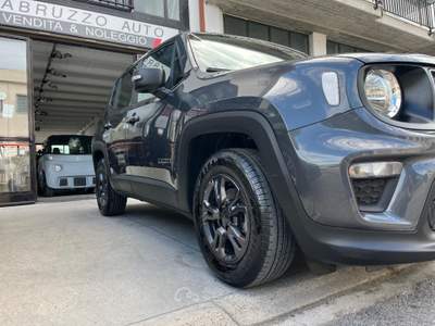Jeep Renegade 1.0 T3 Longitude Grigio usata Città Sant'Angelo