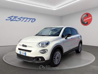 Fiat 500 X 1.3 mjet 95cv Bianco usata Cirò Marina