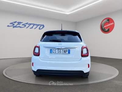 Fiat 500 X 1.3 mjet 95cv Bianco usata Cirò Marina