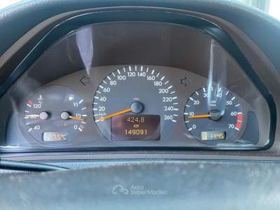 Mercedes-Benz Classe C C 200 CLK Kompressor Elegance usata Cazzago San Martino