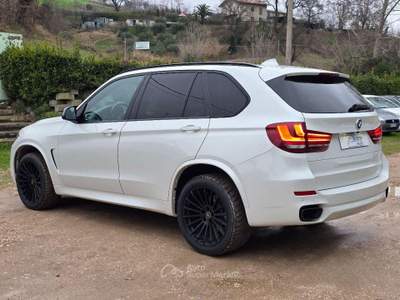 BMW X5 M50d 3.0cc 139.000km XDRIVE Full usata Sassofeltrio