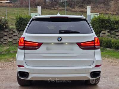 BMW X5 M50d 3.0cc 139.000km XDRIVE Full usata Sassofeltrio