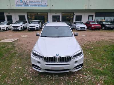 BMW X5 M50d 3.0cc 139.000km XDRIVE Full usata Sassofeltrio