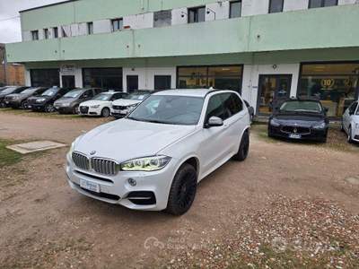 BMW X5 M50d 3.0cc 139.000km XDRIVE Full usata Sassofeltrio