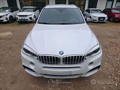 BMW X5 M50d 3.0cc 139.000km XDRIVE Full usata Sassofeltrio