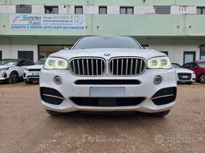 BMW X5 M50d 3.0cc 139.000km XDRIVE Full usata Sassofeltrio