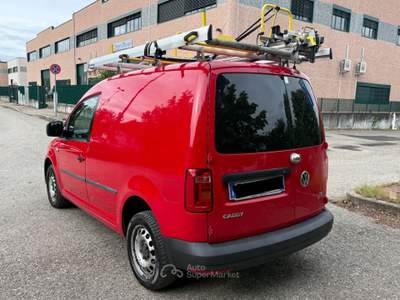 Volkswagen Caddy 2.0 tdi 122cv 4motion E6 Rosso usata Pianoro