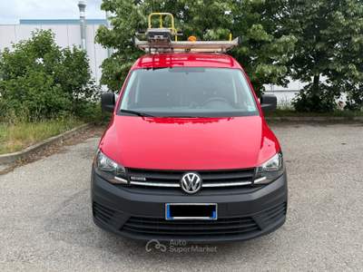 Volkswagen Caddy 2.0 tdi 122cv 4motion E6 Rosso usata Pianoro