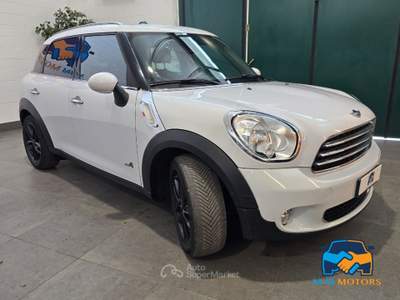 MINI Countryman 1.6 D ALL4 Bianco usata Curno