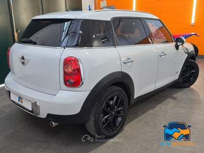 MINI Countryman 1.6 D ALL4 Bianco usata Curno