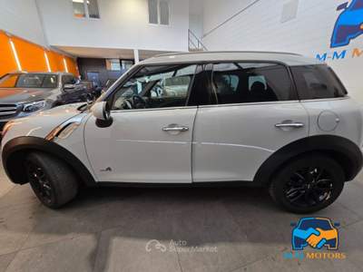 MINI Countryman 1.6 D ALL4 Bianco usata Curno