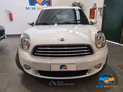 MINI Countryman 1.6 D ALL4 Bianco usata Curno