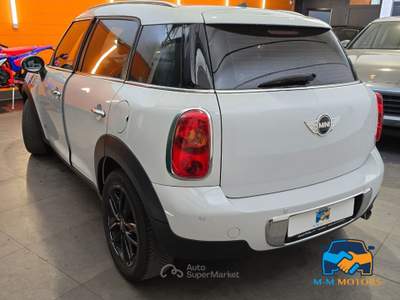 MINI Countryman 1.6 D ALL4 Bianco usata Curno