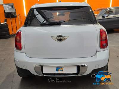 MINI Countryman 1.6 D ALL4 Bianco usata Curno