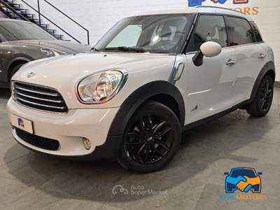 MINI Countryman 1.6 D ALL4 Bianco usata Curno