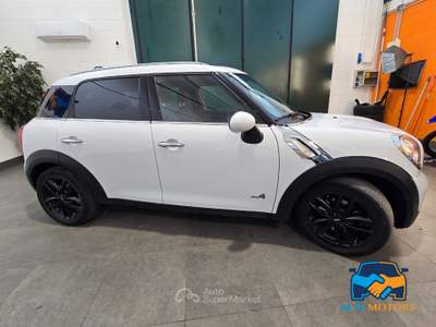 MINI Countryman 1.6 D ALL4 Bianco usata Curno