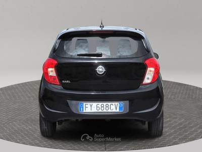 Opel Karl 1.0 73CV MY19 EURO6D NEOPATENTATI/RATE/PERMUTE Nero usata Prato