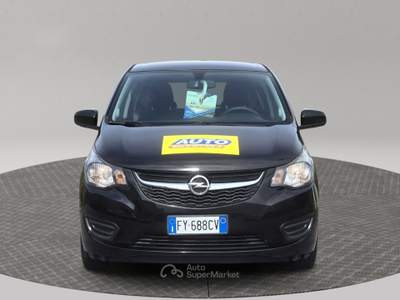 Opel Karl 1.0 73CV MY19 EURO6D NEOPATENTATI/RATE/PERMUTE Nero usata Prato