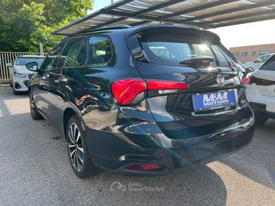 Fiat Tipo Tipo SW 1.4 T-JET Lounge Gpl 120cv Nero usata Martellago