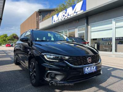 Fiat Tipo Tipo SW 1.4 T-JET Lounge Gpl 120cv Nero usata Martellago