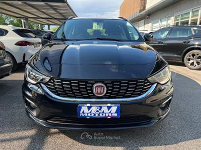 Fiat Tipo Tipo SW 1.4 T-JET Lounge Gpl 120cv Nero usata Martellago