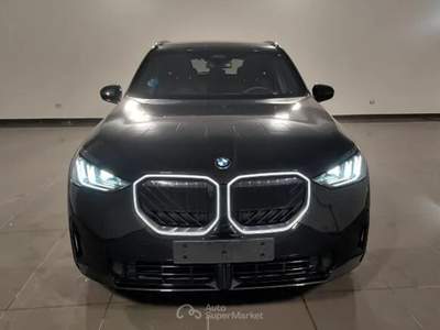 BMW X3 xdrive20d MSport auto Nero usata Martellago