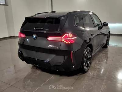 BMW X3 xdrive20d MSport auto Nero usata Martellago