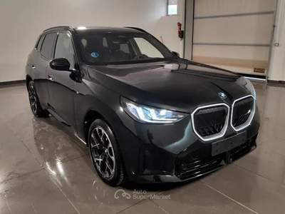 BMW X3 xdrive20d MSport auto Nero usata Martellago