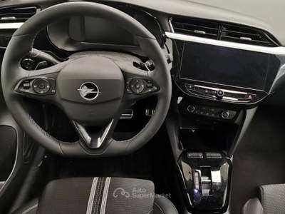 Opel Corsa 1.2 hybrid GS 100cv dct6 Bianco usata Arona