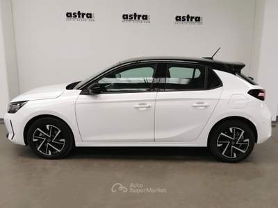 Opel Corsa 1.2 hybrid GS 100cv dct6 Bianco usata Arona