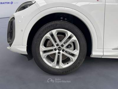 Audi Q5 Q5 Spb Tdi 150 Kw Mhev+ S Tronic Quattro S Line Edition Bianco usata Cassola