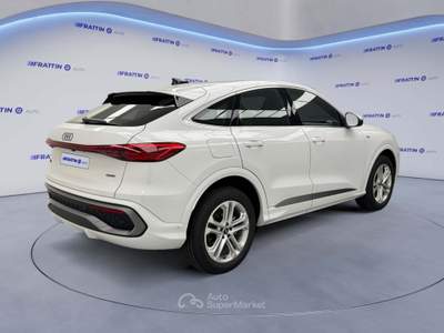 Audi Q5 Q5 Spb Tdi 150 Kw Mhev+ S Tronic Quattro S Line Edition Bianco usata Cassola