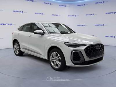 Audi Q5 Q5 Spb Tdi 150 Kw Mhev+ S Tronic Quattro S Line Edition Bianco usata Cassola