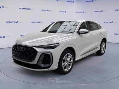 Audi Q5 Q5 Spb Tdi 150 Kw Mhev+ S Tronic Quattro S Line Edition Bianco usata Cassola