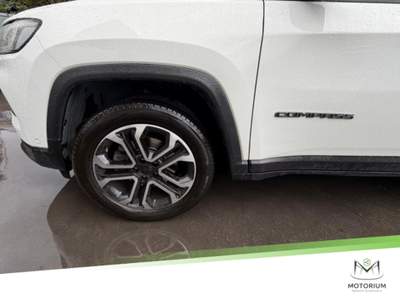 Jeep Compass LIMITED Bianco usata Santa Maria a Vico